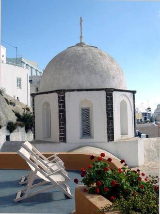 Antithesis Hotel, Santorini
