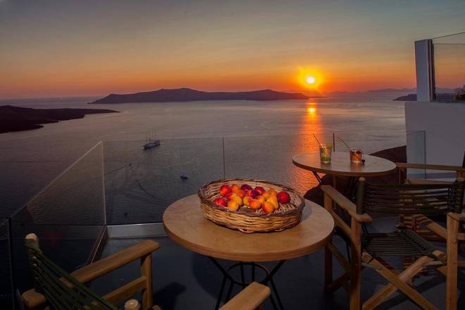 Antithesis Hotel, Santorini