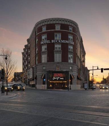 Boston Hotel Buckminster, Boston