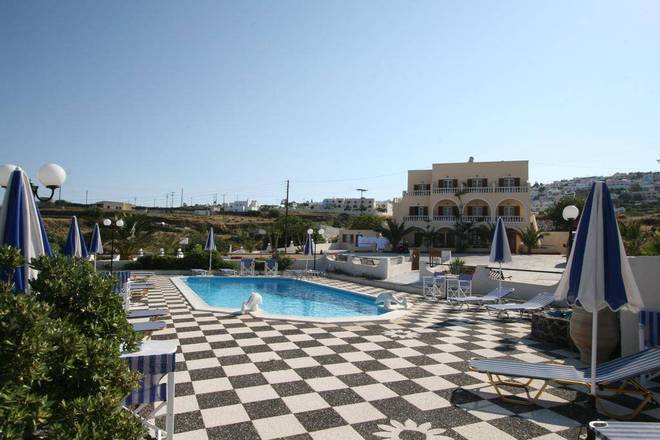 Romantic Spa Resort, Santorini